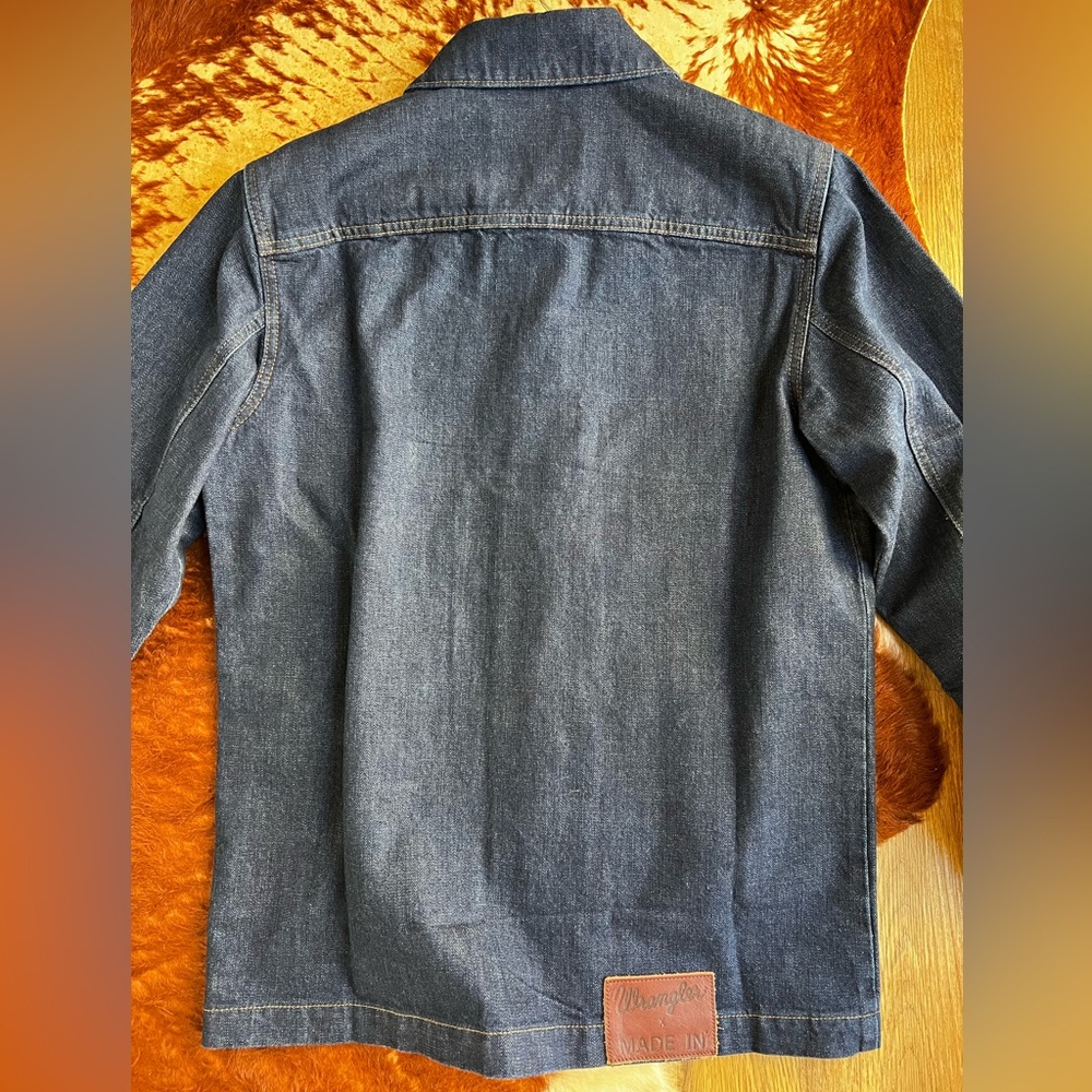 Wrangler x Made In Chore Coat - Picture 10 of 15